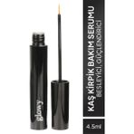 Glowy Kaş Kirpik Bakım Serumu 4.5ml Besleyici Güçlendirici Özelliklerle Hafif ve Şeffaf Doku