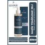 Gloxie Hyaluronik Asit Centella Temizleme Jeli -Gözenek Sıkılaştırıcı Cildi Kurutmadan Arındıran Dengeleyici Temizleyici 200 ml