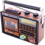 Glr Fp 319BT Retro USB Fm Radyo Kaset Çalar Müzik Player