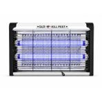 Glr KF-6020 Elektrikli Sinek Öldürücü Lamba | 20W, 50m2 Etkili Sivrisinek ve Haşere Avcısı, 2500V Yüksek Voltaj Cihazı, Ce ve Rohs Sertifikalı - Gri