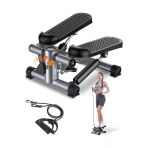 Glr Ly5001 Dijital Göstergeli Mini Step Aleti - Ev Tipi Pedallı Kondisyon Bisikleti Ve Stepper
