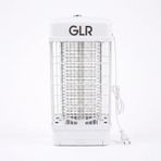 Glr RT-10W Elektrikli Sinek Öldürücü Lamba | 10W 50m2 Etkili Sivrisinek ve Haşere Avcısı 2500V Yüksek Voltaj Cihazı
