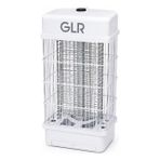 Glr RT-15W Elektrikli Sinek Öldürücü Lamba | 15W, 50m2 Etkili Sivrisinek ve Haşere Avcısı, 2500V Yüksek Voltaj Cihazı, Ce ve Rohs Sertifikalı (Beyaz, RT-15W)