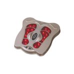 Glr SL-8865C Titreşimli ve Isıtmalı Ayak Masaj Aleti - 40 C Termal Terapi, Ayak Tabanı Akupunktur Noktaları Masajı, Ayarlanabilir Hız