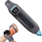 Glr Xy-02 Isıtmalı Ems El ve Bilek Masaj Aleti - Düşük Frekanslı Pulse Teknolojisi - Gri
