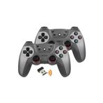 GLRTech 2.4g Kablosuz Gamepad Android Mobil Bilgisayar Tv Pc Ps3 Steam Gamepad 2 Adet