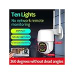 Glrtech Ec101 Speeddome Mikrofon+hoparlör 2mp Dış Mekan Wifi Kablosuz Ip Kamera