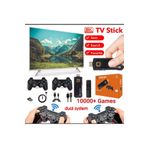 GLRTech Kumandalı Android TV Game X8 8K5G Retro Atari Joystick PS1AtariSega Çift Kişilik 10000 Oyun Konsolu
