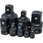 Glryz 5404 Havalı Lokma Adaptör Seti 8 Parça - Siyah