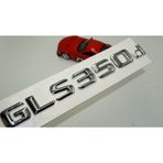 Gls 350d Bagaj Krom Metal 3m 3d Yazı Logo