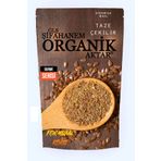 GLŞ ŞİFAHANEM ORGANİK AKTAR Keten Tohumu Öğütülmüş Toz Ecza Kalite 250gr
