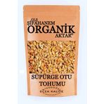 GLŞ ŞİFAHANEM ORGANİK AKTAR Süpürge Otu Tohumu 500gr Gıda Tipi Ecza Kalite