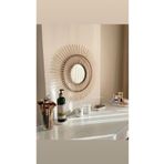 GLSTN By Bohostore 60cm rattan ayna, Bambu ayna, Bohem ayna