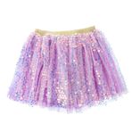 GLSTOY tül etekler kabarık tutu etek kawaii tutu etek kızlar için bale tutu parti tutu kızlar payet tutu etek örgü tutu etek dekoratif tutu etek kız doğum günü kıyafeti polyester Violet