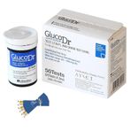 Gluco Dr Şeker Ölçüm Çubuğu Strip 50 Adet