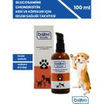 Glucosamine Chondroitin Kedi ve Köpekler Için Eklem Sağlığı Takviyesi 100 ml