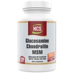 Glucosamine Chondroitin Msm 120 Tablet Boswellia Glukozamin