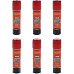 Glue Stick Yapıştırıcı 43 gr 6 Adet