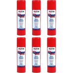 Glue Stick Yapıştırıcı Katı Yapıştırıcı 10 Gr Ruj Yapıştırıcı 6 A