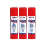 Glue Stick Yapistirici Kati Yapistirici 40 Gr Ruj Yapistirici 3 Adet