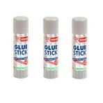 Glue Stick Yapıştırıcı Mikro Katı Yapıştırıcı 40 Gr Ruj Yapıştırıcı 3 Adet