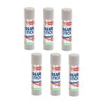 Glue Stick Yapıştırıcı Mikro Katı Yapıştırıcı 40 Gr Ruj Yapıştırıcı 6 Adet