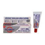 Glurax Aft Ağız Jeli 10 ml Antiseptik Etkili, Ferah Nefes Sağlayan, Uzun Süre Etki
