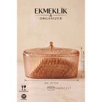 GLUS Ekmeklik Saklama Kabı | Meyvelik | Sebzelik | Organizer | 27x13 | 2 LT | Bal