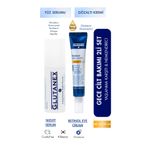 GLUTANEX Gece Bakım Serisi- Retinol Göz Kremi ve Gece Serumu İkilisi