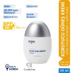 Glutanex Güneş Kremi Spf 50+ Pa++++ 50000 Ppm Lipozomal Glutatyon Aydınlatıcı Canlandırıcı Leke Karşıtı 50 ml