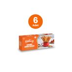 Glutensiz Ada 6x105 gr Glutensiz Susamlı Çubuk Kraker