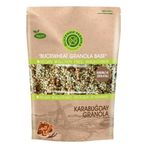 Glutensiz Fabrika 300 gr Badem ve Çikolatalı Yulaf Karabuğday Granola