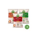 Glutensiz Fabrika 3x60 gr Karma Paket Mercimek Cipsi