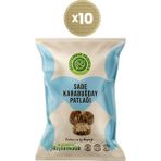 Glutensiz Fabrika Mini Karabuğday Patlağı 24 g x 10 Adet (Glütensiz & Vegan) - 240 gr