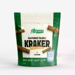 Glutensiz Yulaflı Fesleğenli Kraker | Fit Green