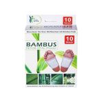 G&M 10 Bambu Vital-Pads, ayak bandı, enerji bandı, ayaklar için sağlık