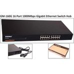 Gm-160G 16 Port 1000Mbps Gigabit Ethernet Switch