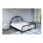 Gm 300 Baby Siyah Çift Kişilik Metal Karyola 150x200