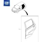 Gm Chevrolet Aveo Kalos Sol Arka Kapı Sacı GM