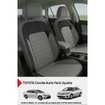 Gm Design Mocha Taytüyü Oto Koltuk Kılıfı (Toyota Corolla-Auris-Yaris Uyumlu) - Füme
