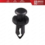 GM Ford için 10 Adet İtme Tipli Klips 11561878, F3LY-14570-B
