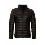 gm giyimarket Dar Kesim Şişme Deri Mont