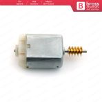 Gm Opel Chevrolet Buick W203 W209 W219 W171 W211 İçin Kapı Kilit Motoru 1020653 16 Mm Şaft