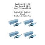 Gm Opel Vectra A Buji Takımı Gm 95519060