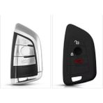 Gma Keys Bmw F15 G20 F48 F39 X5 X6 Uyumlu Üçgen Tip Silikon Anahtar Koruma Kılıfı Siyah Renk 1.ci Kalite