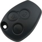 Gma Keys Renault Clio Kangoo Master Trafic 3 Butonlu Anahtar Kumanda Kabı
