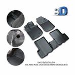 Gmax Citroen Xsara 3D Siyah Havuzlu Paspas