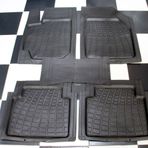 Gmax Opel Corsa 3D Siyah Havuzlu Paspas