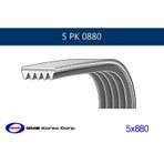 GMB GPK 5PK0880 Kanallı Kayış