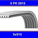 GMB GPK 5PK0910 Kanallı Kayış